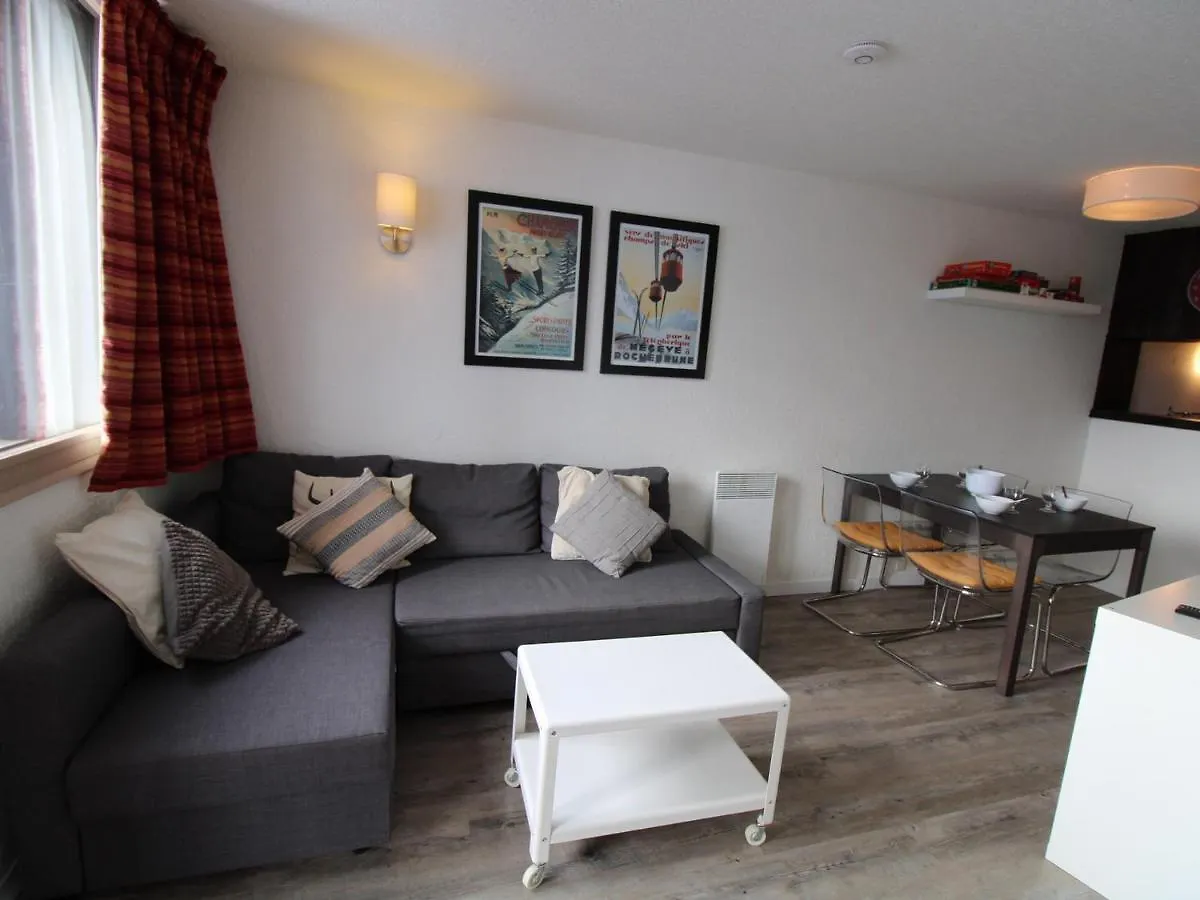 Apartment Avoriaz: Appartement Cosy 4 Pers, 2P Avec Balcon, Cuisine Equipee, Tv, Wifi - Fr-1-633-10 France