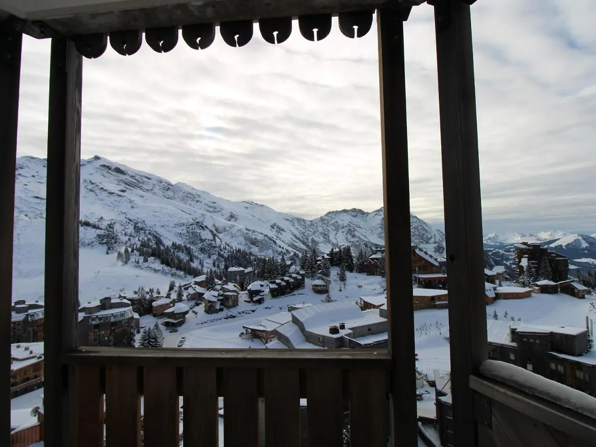 Avoriaz: Appartement Cosy 4 Pers, 2P Avec Balcon, Cuisine Equipee, Tv, Wifi - Fr-1-633-10