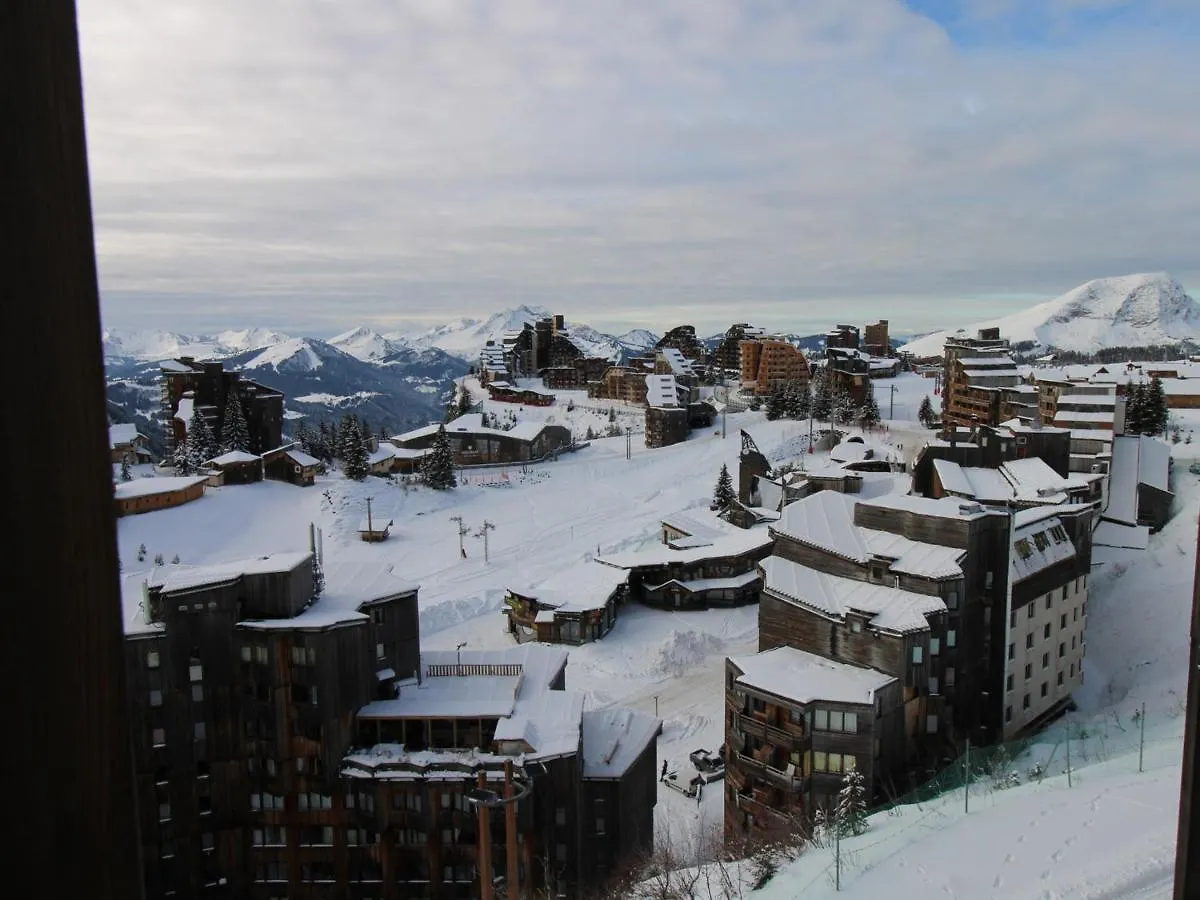 Apartment Avoriaz: Appartement Cosy 4 Pers, 2P Avec Balcon, Cuisine Equipee, Tv, Wifi - Fr-1-633-10