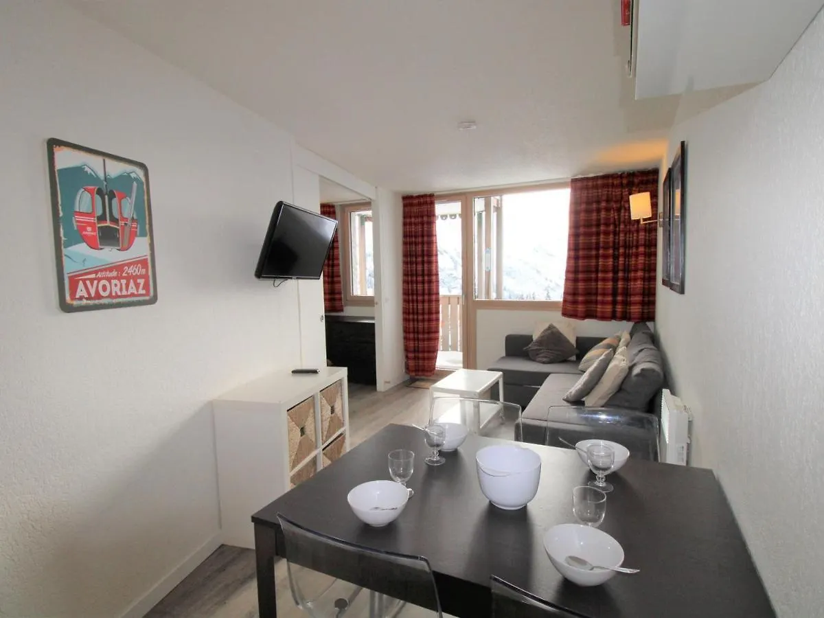 Avoriaz: Appartement Cosy 4 Pers, 2P Avec Balcon, Cuisine Equipee, Tv, Wifi - Fr-1-633-10 0*, Avoriaz