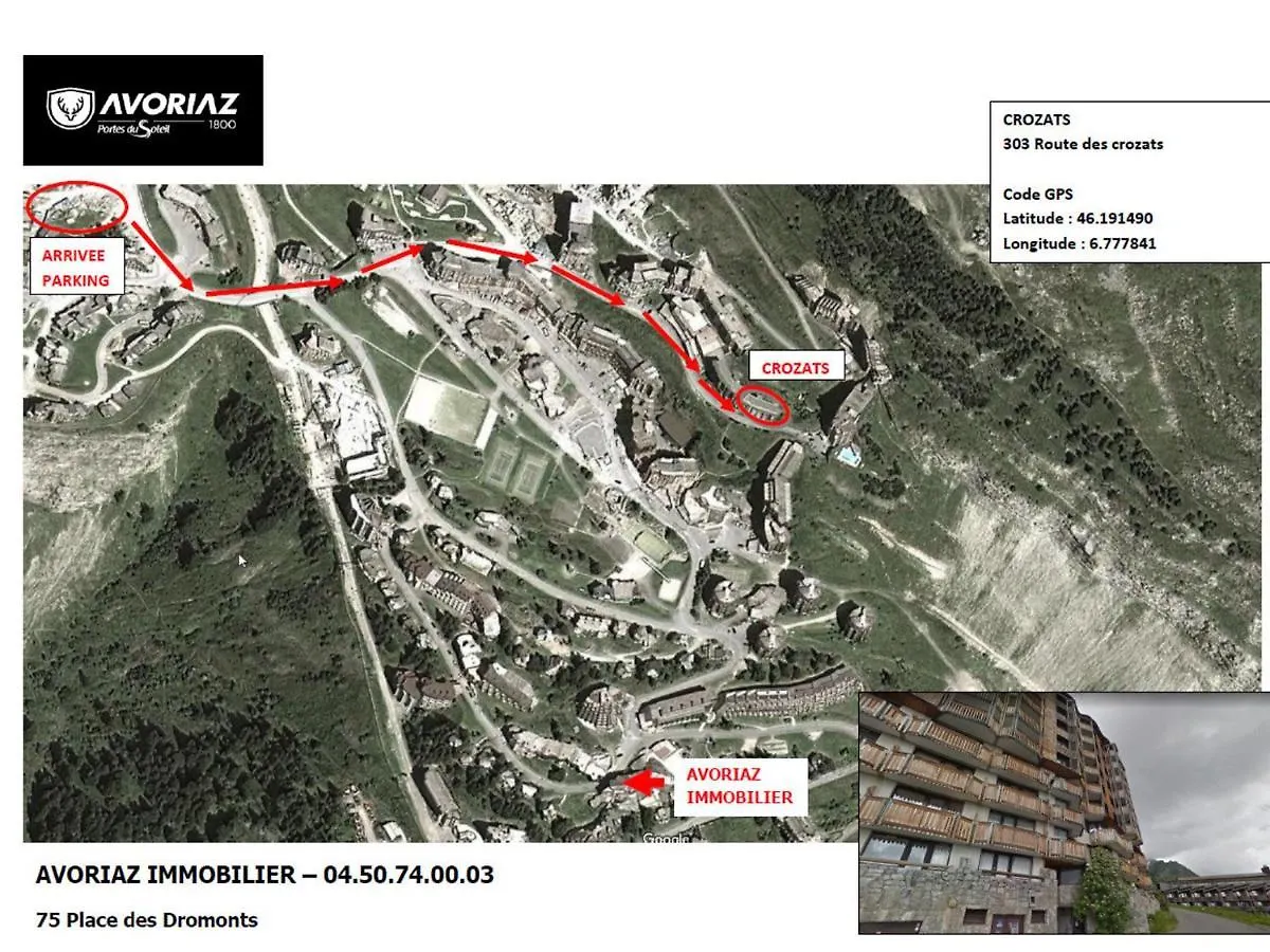 Avoriaz: Appartement Cosy 4 Pers, 2P Avec Balcon, Cuisine Equipee, Tv, Wifi - Fr-1-633-10 Avoriaz